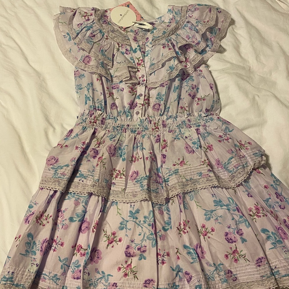 Love shack fancy for target dress